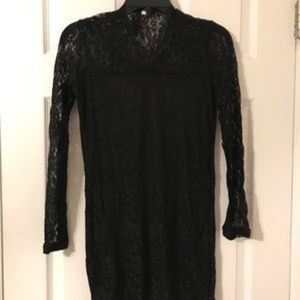 Black lace mini dress - Needs to go-Offers welcome